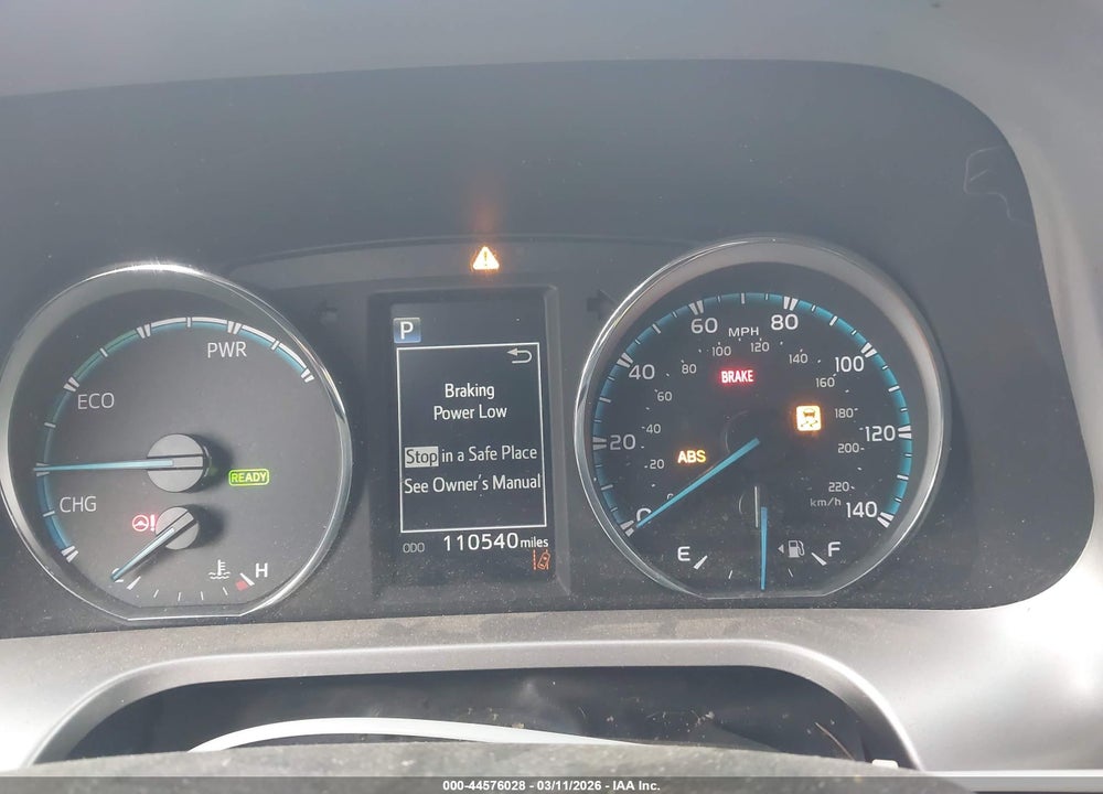 2017 TOYOTA RAV4 HYBRID XLE VIN: JTMRJREV9HD098236