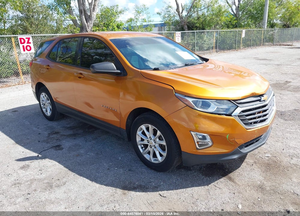 2018 CHEVROLET EQUINOX LS VIN: 2GNAXHEV9J6332103