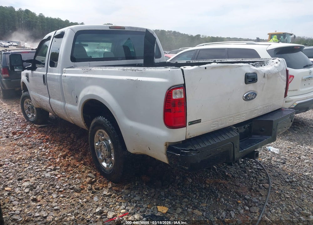 2008 FORD F-250 FX4/LARIAT/XL/XLT VIN: 1FTSX21R38EC09969