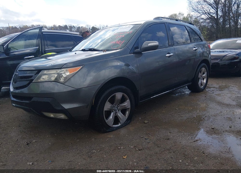 2007 ACURA MDX SPORT PACKAGE VIN: 2HNYD28517H501224
