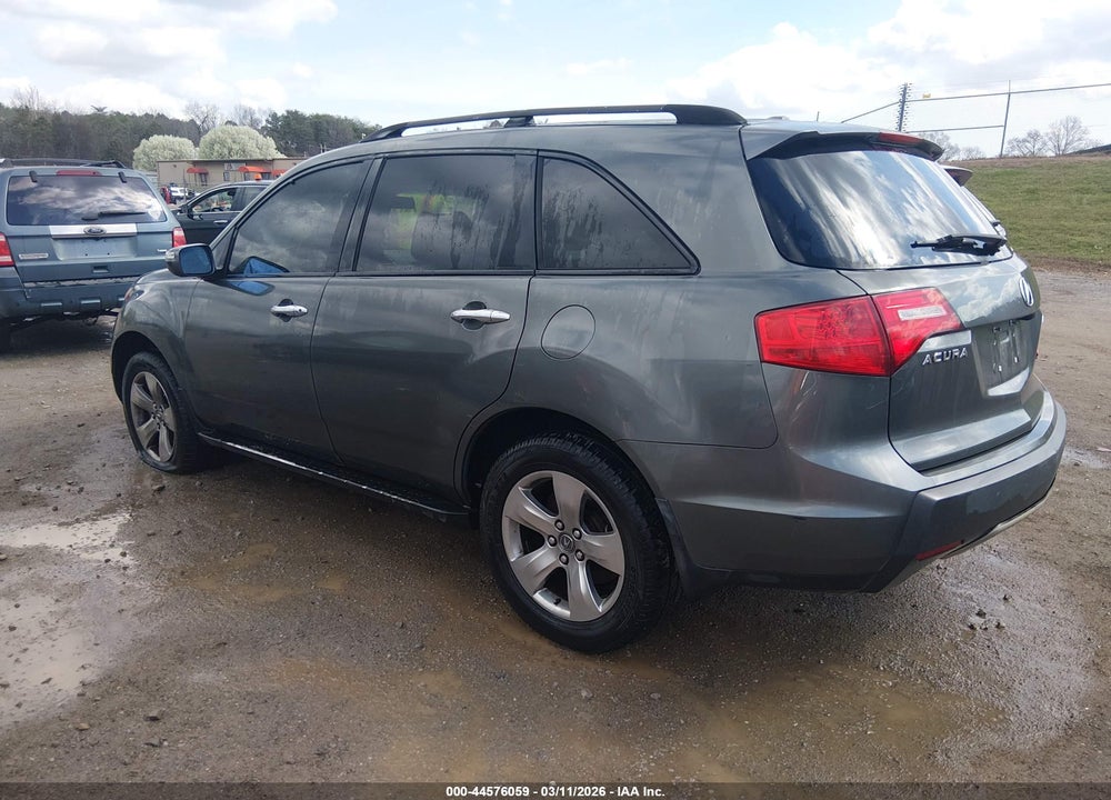 2007 ACURA MDX SPORT PACKAGE VIN: 2HNYD28517H501224