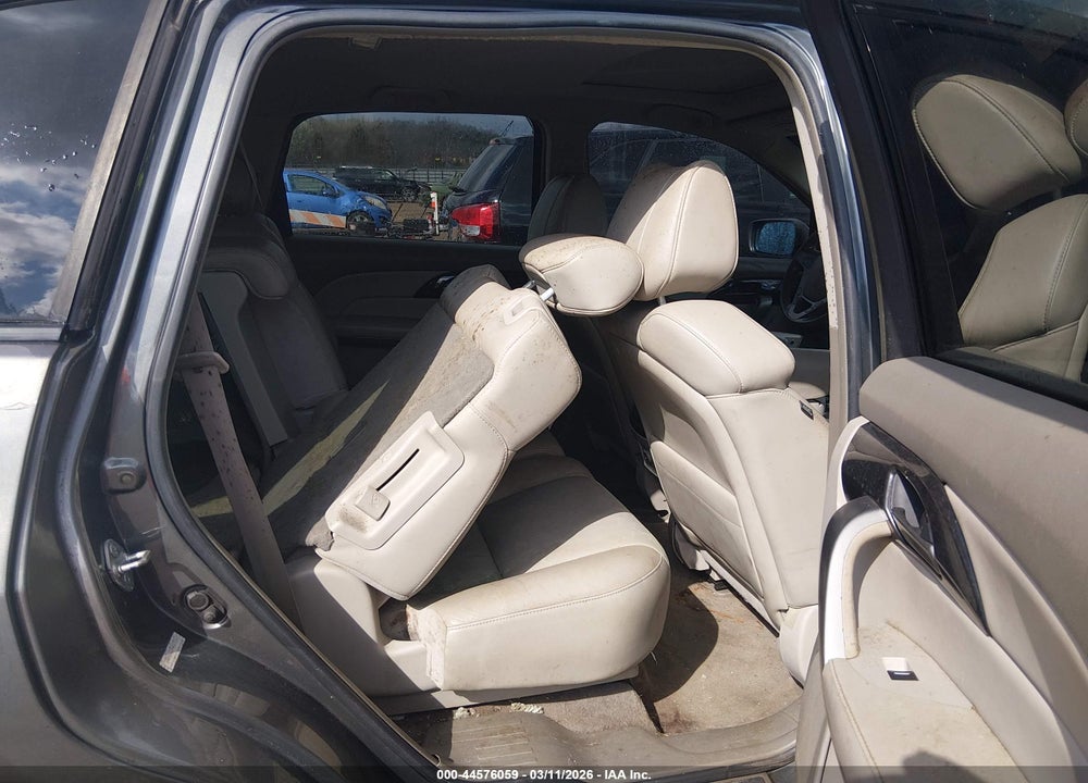 2007 ACURA MDX SPORT PACKAGE VIN: 2HNYD28517H501224