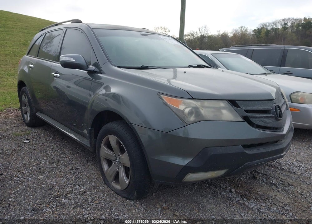 2007 ACURA MDX SPORT PACKAGE VIN: 2HNYD28517H501224