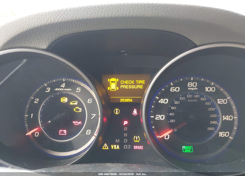 2007 ACURA MDX SPORT PACKAGE VIN: 2HNYD28517H501224