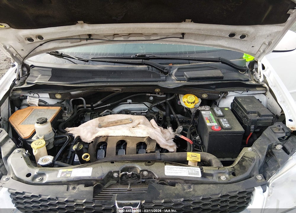 2015 DODGE GRAND CARAVAN SXT VIN: 2C4RDGCG3FR548540