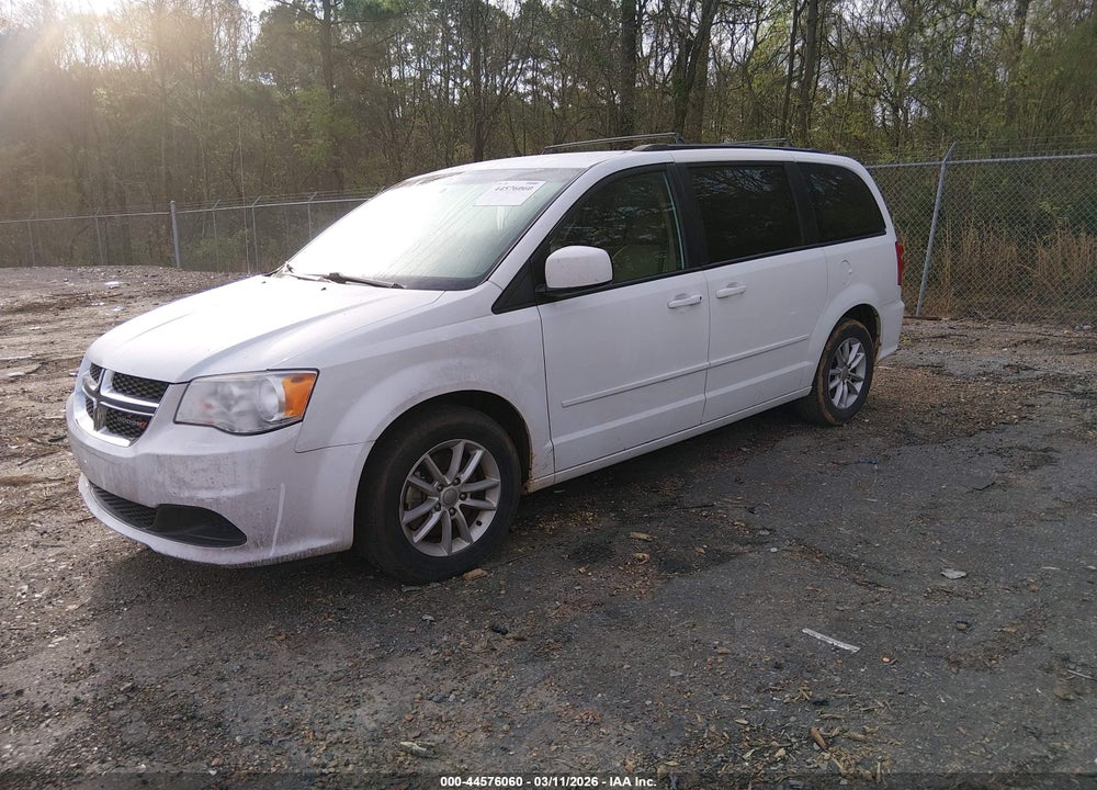 2015 DODGE GRAND CARAVAN SXT VIN: 2C4RDGCG3FR548540