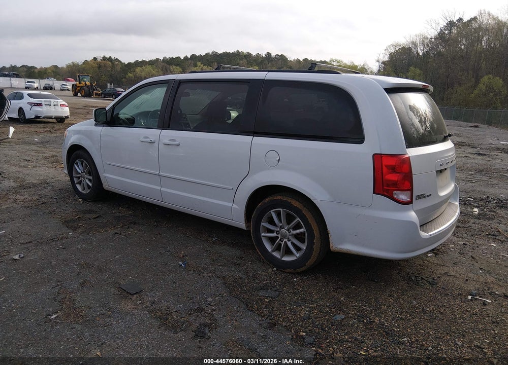 2015 DODGE GRAND CARAVAN SXT VIN: 2C4RDGCG3FR548540