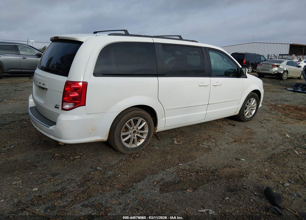 2015 DODGE GRAND CARAVAN SXT VIN: 2C4RDGCG3FR548540