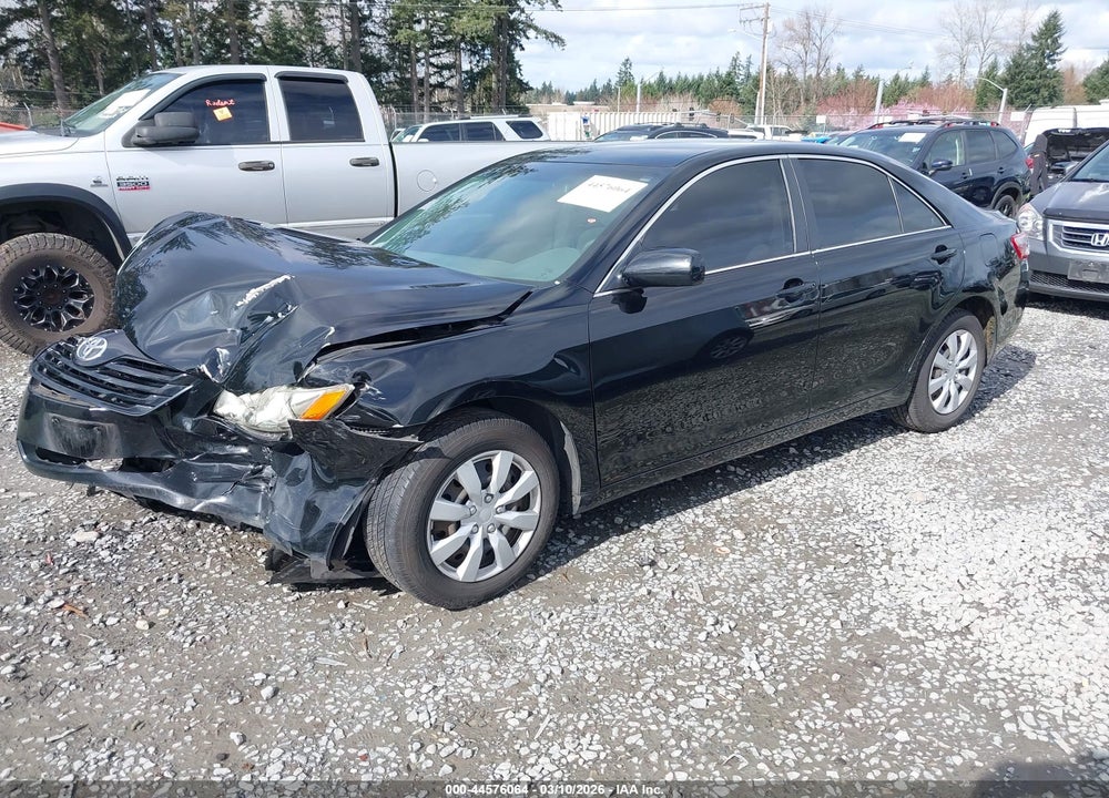 2008 TOYOTA CAMRY LE VIN: 4T4BE46K58R043152