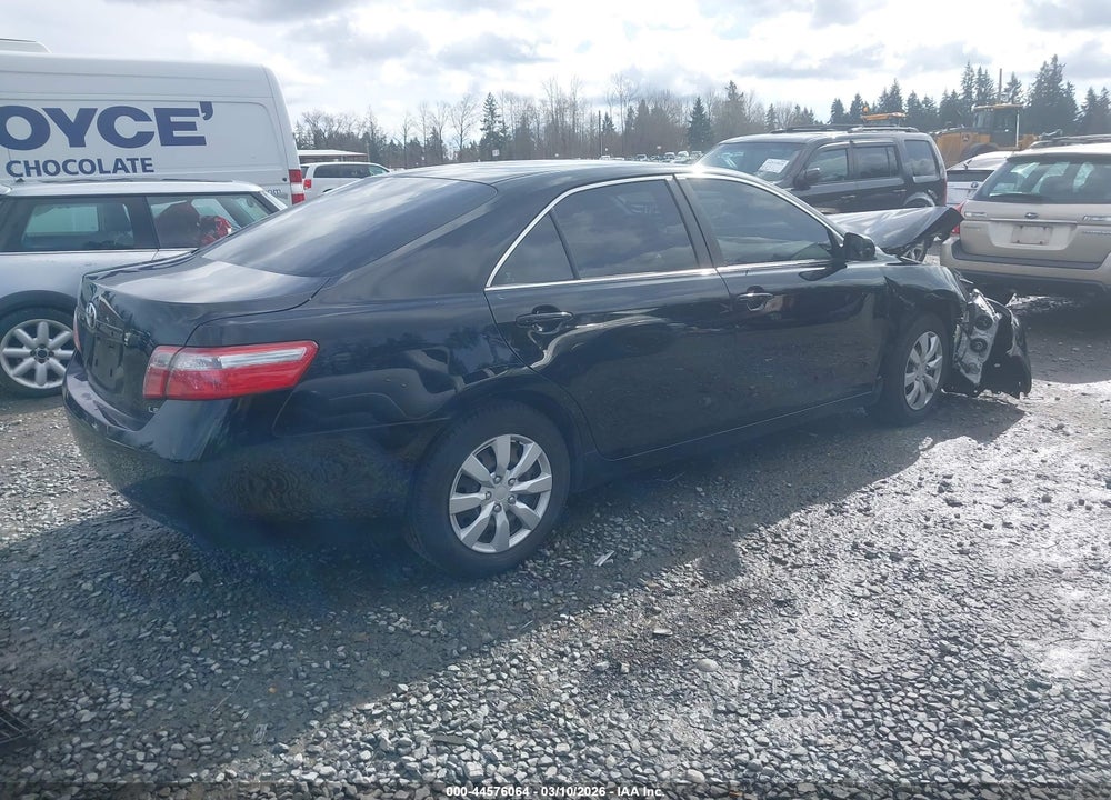 2008 TOYOTA CAMRY LE VIN: 4T4BE46K58R043152