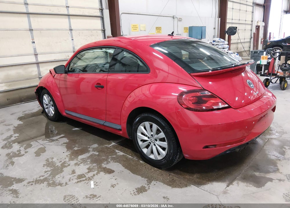 2018 VOLKSWAGEN BEETLE 2.0T COAST/2.0T S VIN: 3VWFD7AT1JM707488