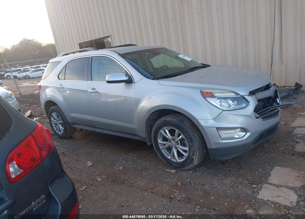 2017 CHEVROLET EQUINOX LT VIN: 2GNFLFEKXH6119148