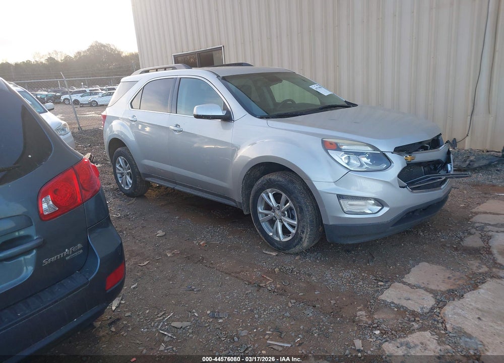2017 CHEVROLET EQUINOX LT VIN: 2GNFLFEKXH6119148