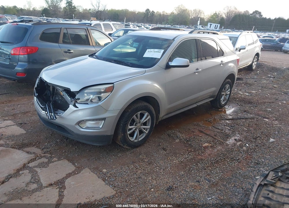 2017 CHEVROLET EQUINOX LT VIN: 2GNFLFEKXH6119148