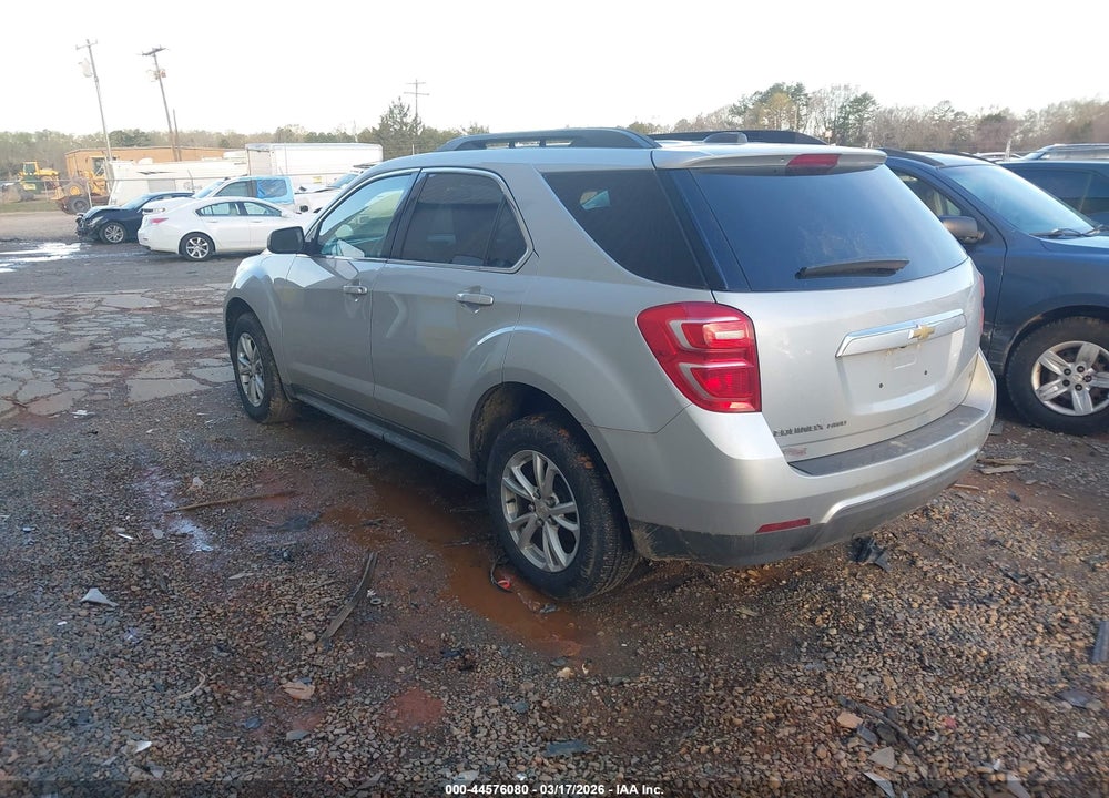 2017 CHEVROLET EQUINOX LT VIN: 2GNFLFEKXH6119148