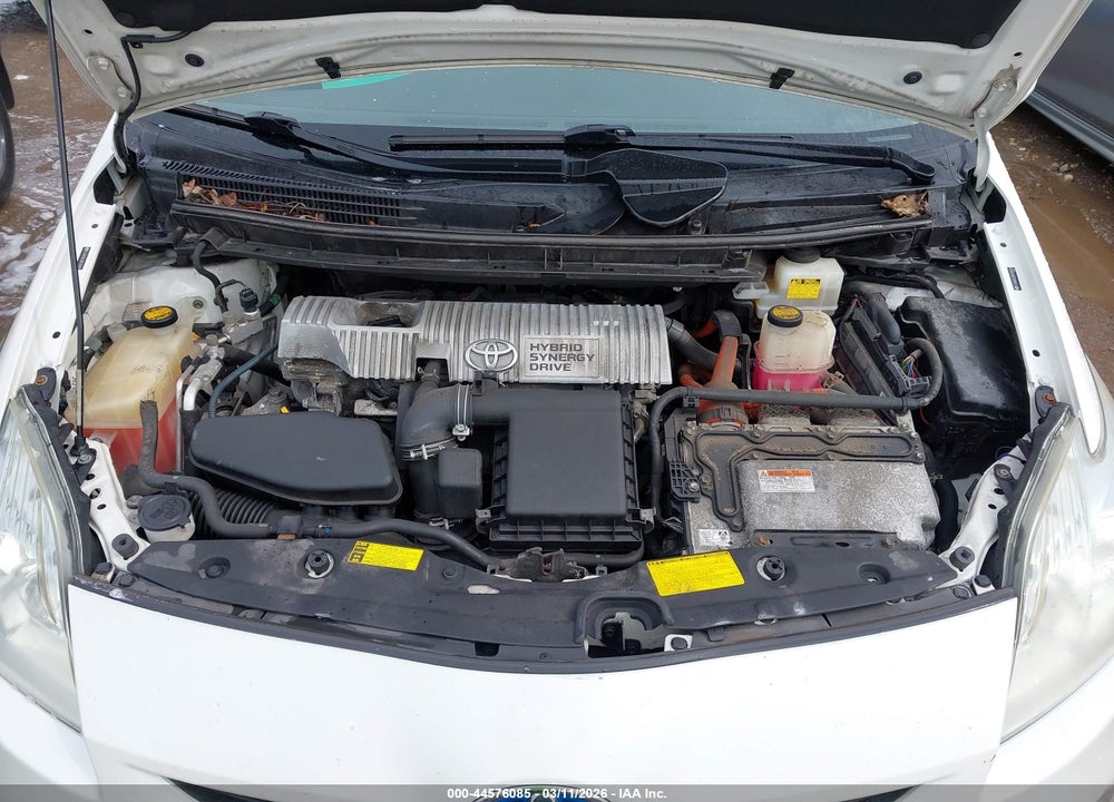 2011 TOYOTA PRIUS TWO VIN: JTDKN3DU2B0309092