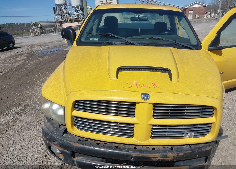 2004 DODGE RAM 1500 SLT/LARAMIE VIN: 1D7HA16D84J219892
