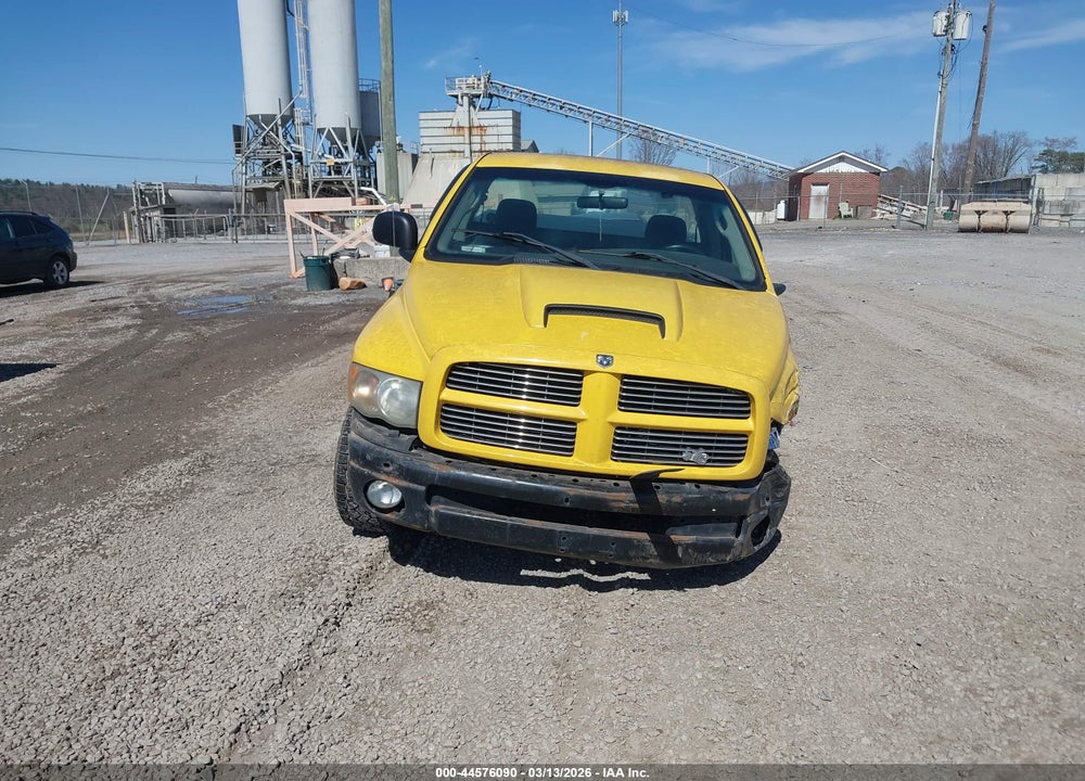 2004 DODGE RAM 1500 SLT/LARAMIE VIN: 1D7HA16D84J219892