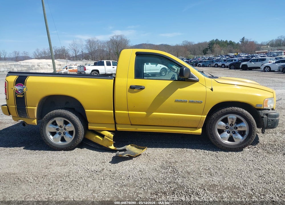 2004 DODGE RAM 1500 SLT/LARAMIE VIN: 1D7HA16D84J219892