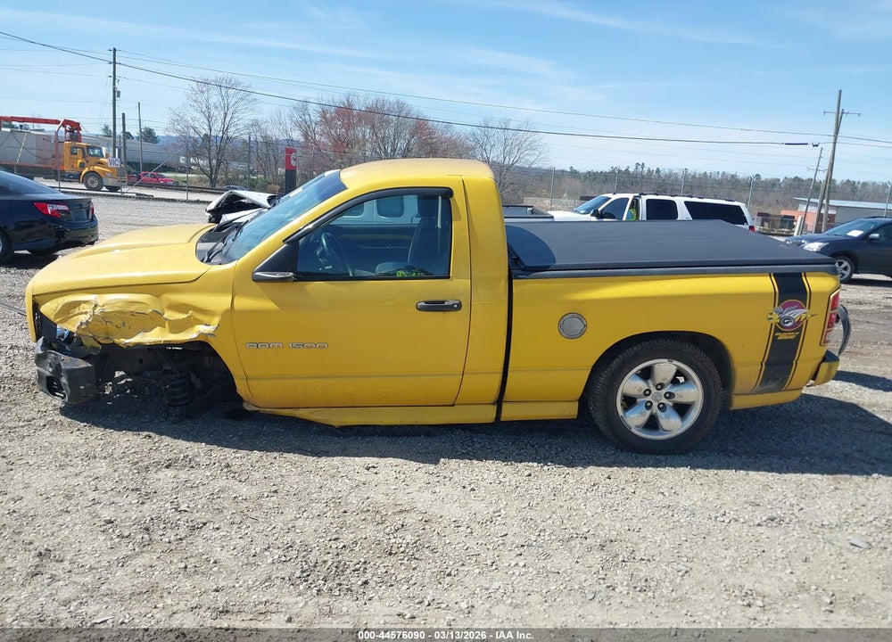 2004 DODGE RAM 1500 SLT/LARAMIE VIN: 1D7HA16D84J219892
