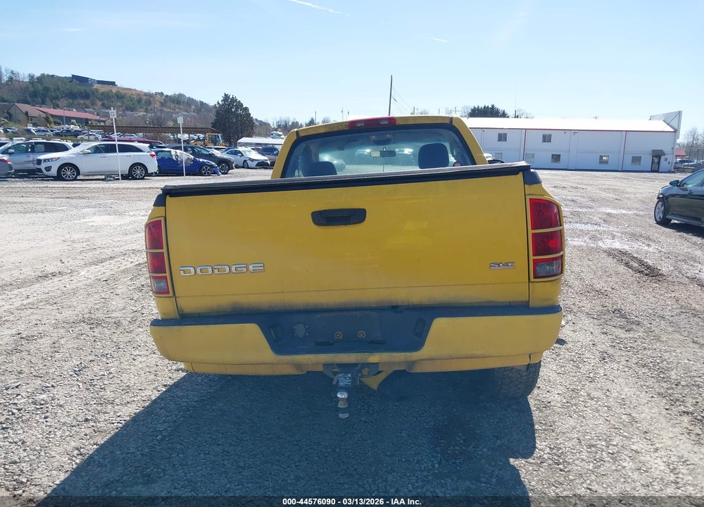 2004 DODGE RAM 1500 SLT/LARAMIE VIN: 1D7HA16D84J219892