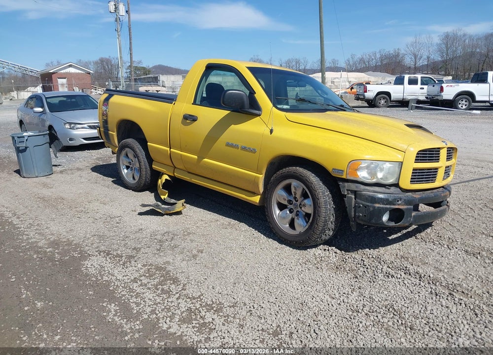 2004 DODGE RAM 1500 SLT/LARAMIE VIN: 1D7HA16D84J219892