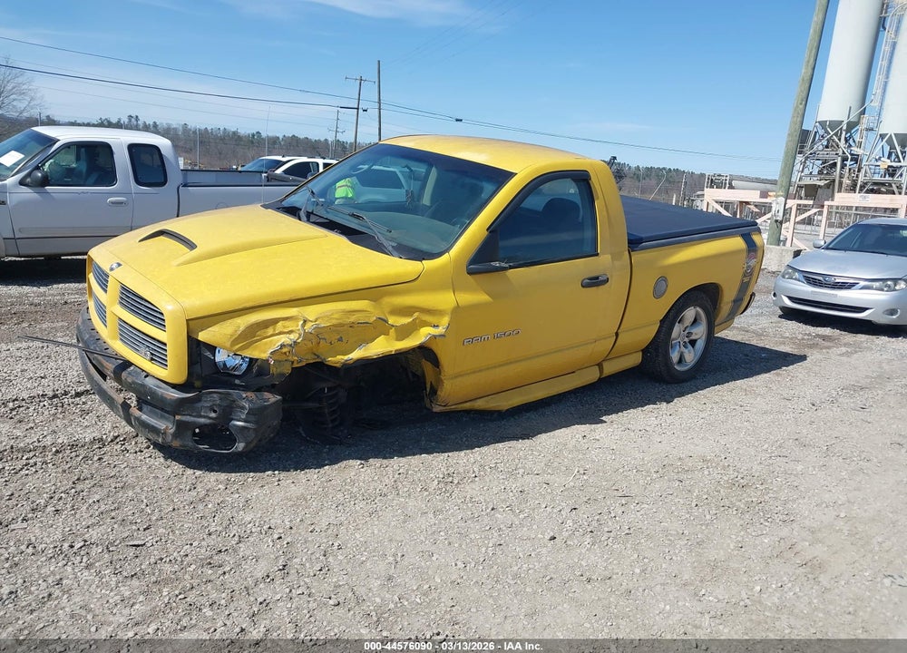 2004 DODGE RAM 1500 SLT/LARAMIE VIN: 1D7HA16D84J219892