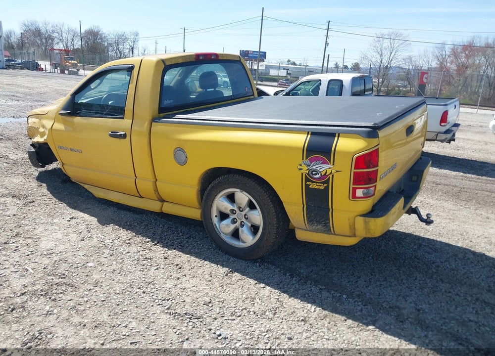 2004 DODGE RAM 1500 SLT/LARAMIE VIN: 1D7HA16D84J219892