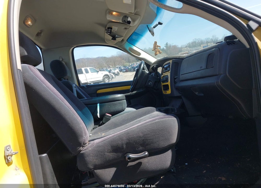 2004 DODGE RAM 1500 SLT/LARAMIE VIN: 1D7HA16D84J219892