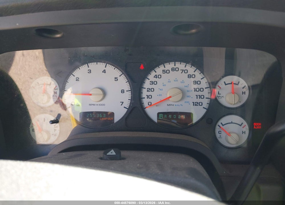 2004 DODGE RAM 1500 SLT/LARAMIE VIN: 1D7HA16D84J219892