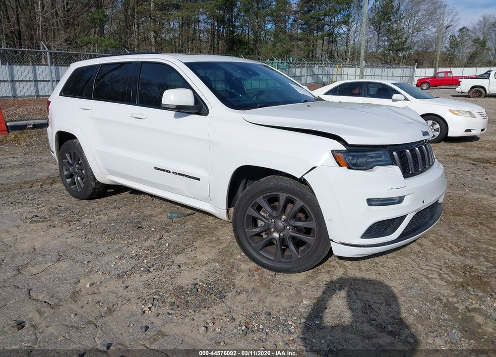 2018 JEEP GRAND CHEROKEE HIGH ALTITUDE 4X2 VIN: 1C4RJECG4JC392331