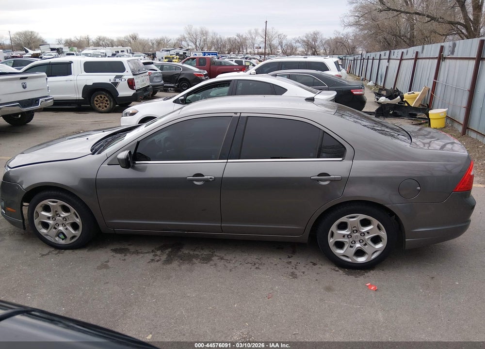 2011 FORD FUSION SE VIN: 3FAHP0HA7BR150420