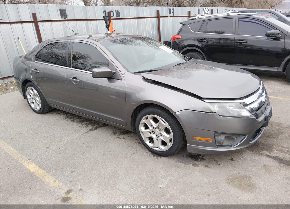 2011 FORD FUSION SE VIN: 3FAHP0HA7BR150420