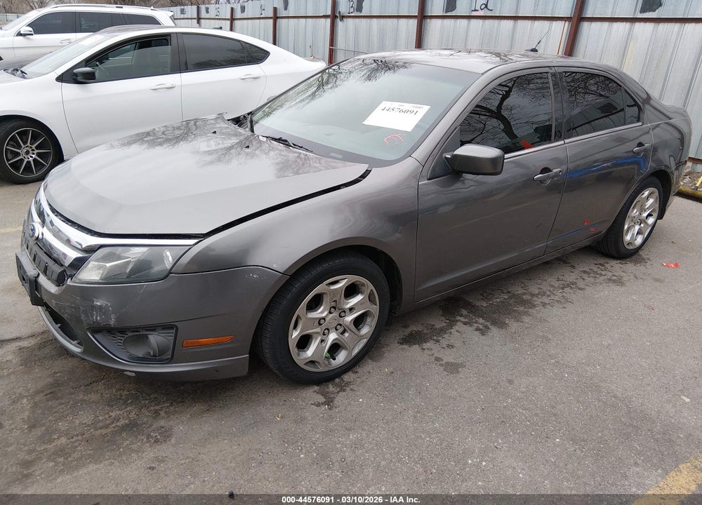 2011 FORD FUSION SE VIN: 3FAHP0HA7BR150420