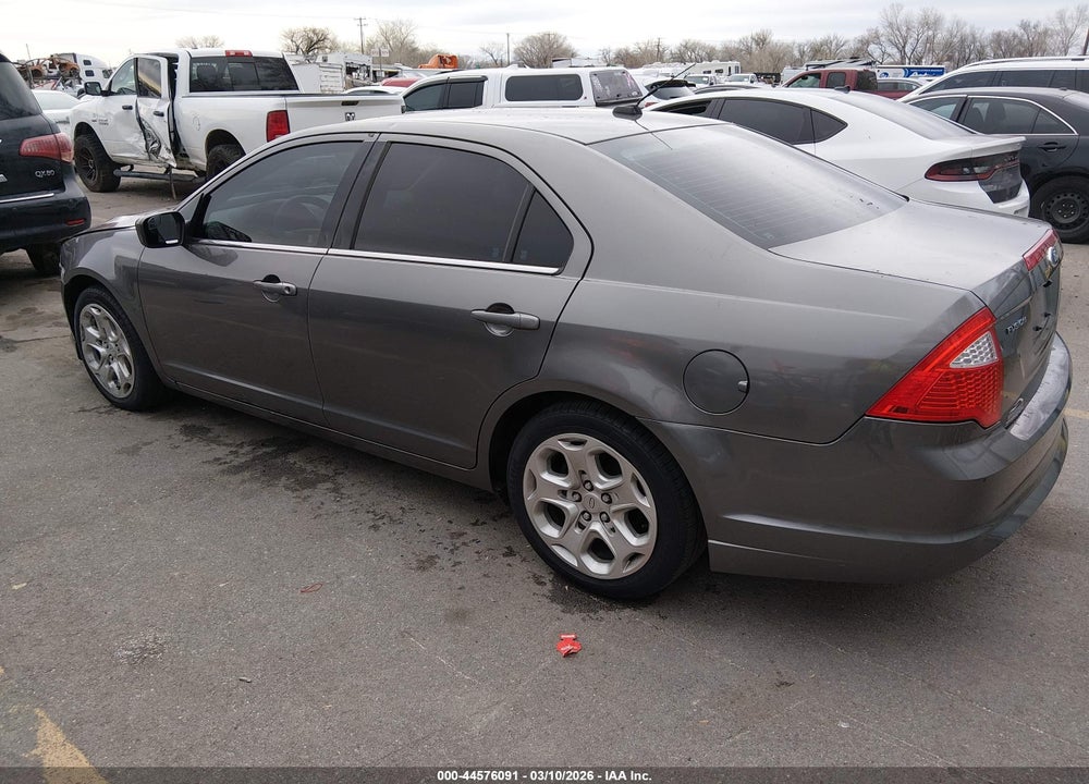 2011 FORD FUSION SE VIN: 3FAHP0HA7BR150420