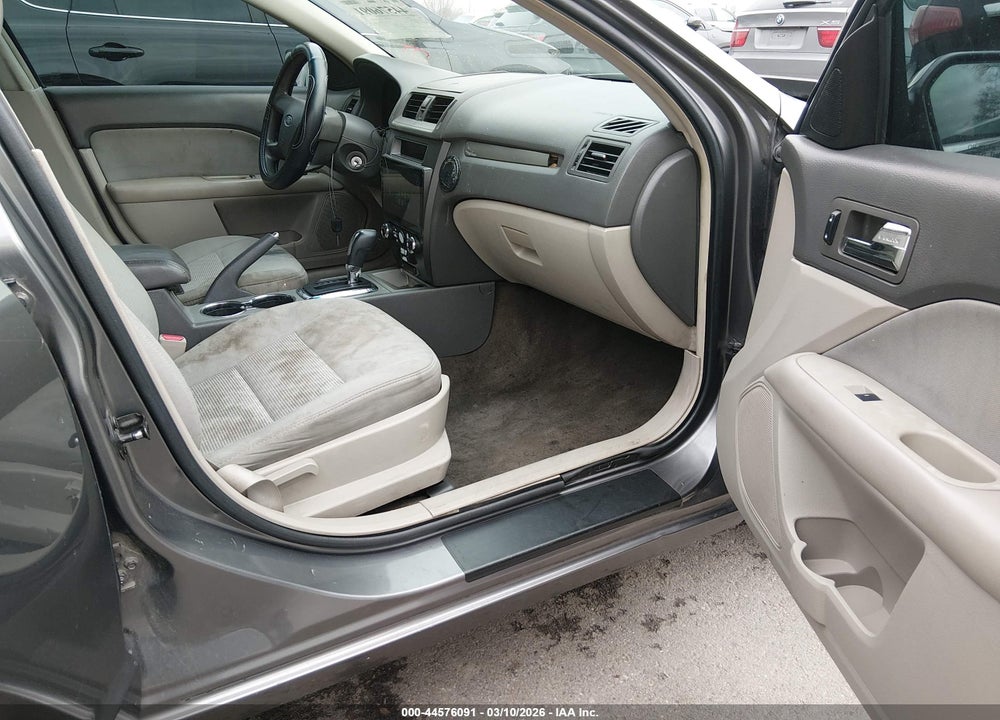 2011 FORD FUSION SE VIN: 3FAHP0HA7BR150420