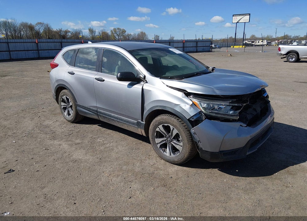 2017 HONDA CR-V LX VIN: 7FARW5H33HE001677