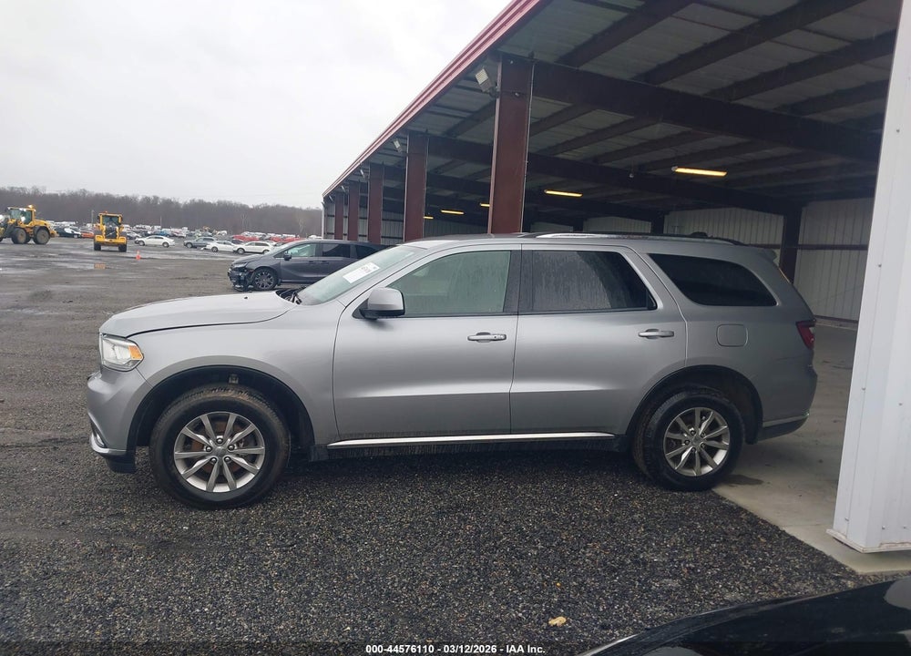 2017 DODGE DURANGO SXT AWD VIN: 1C4RDJAG8HC860476