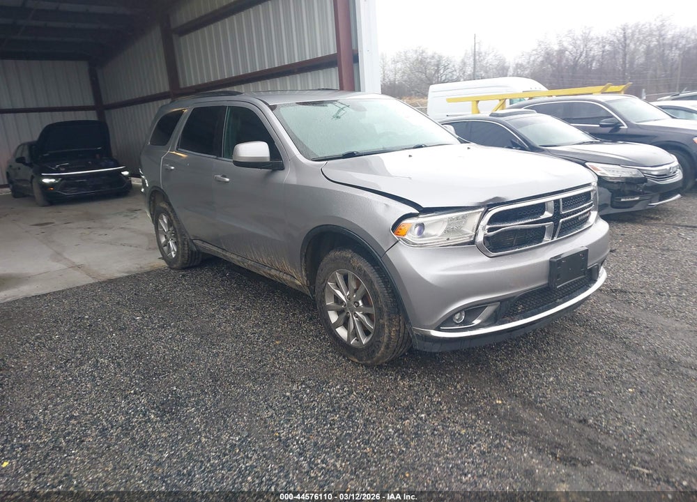 2017 DODGE DURANGO SXT AWD VIN: 1C4RDJAG8HC860476