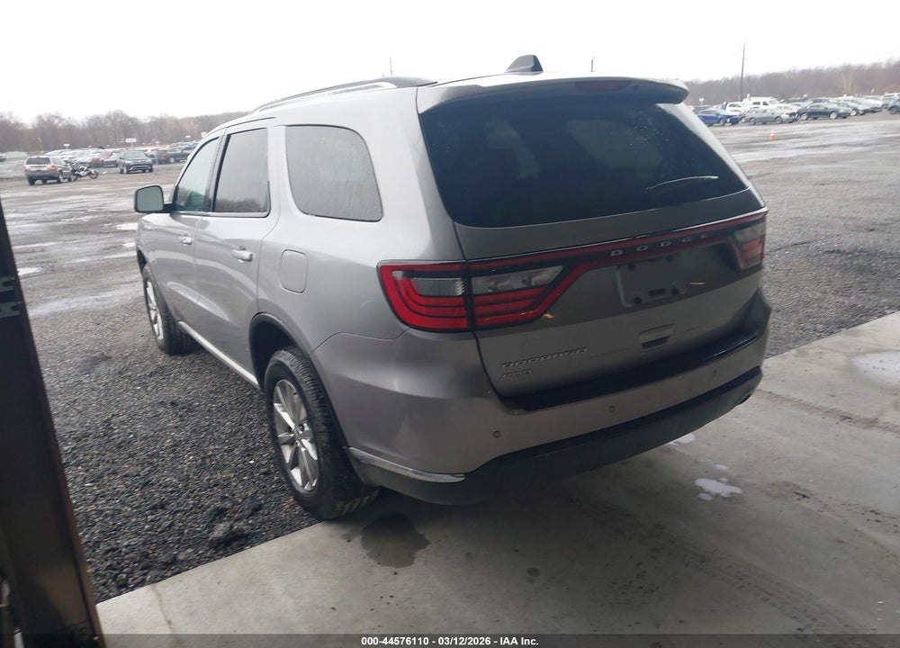 2017 DODGE DURANGO SXT AWD VIN: 1C4RDJAG8HC860476