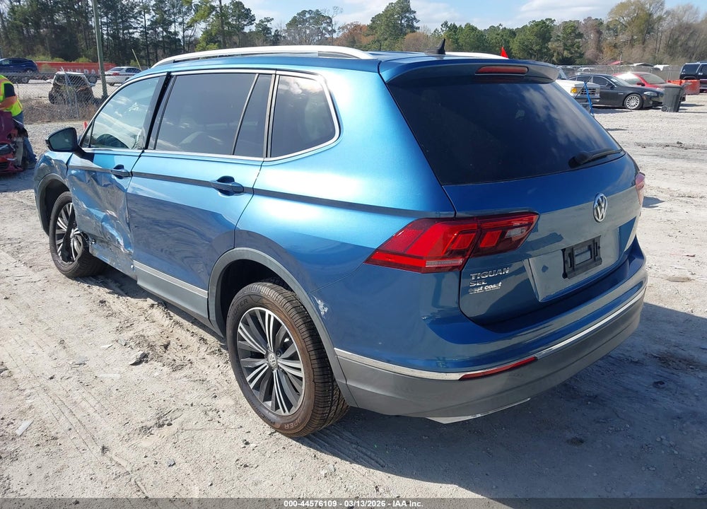 2018 VOLKSWAGEN TIGUAN 2.0T SE/2.0T SEL VIN: 3VV3B7AX1JM030734