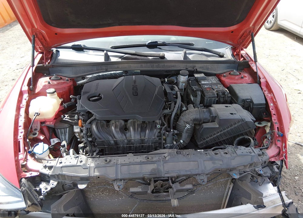 2021 HYUNDAI SONATA SE VIN: 5NPEG4JA4MH121493