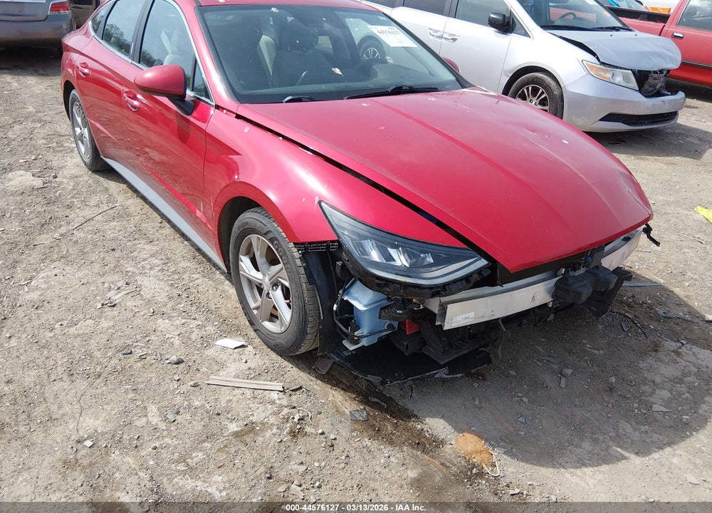 2021 HYUNDAI SONATA SE VIN: 5NPEG4JA4MH121493