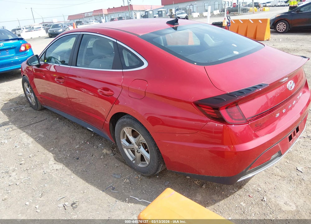2021 HYUNDAI SONATA SE VIN: 5NPEG4JA4MH121493