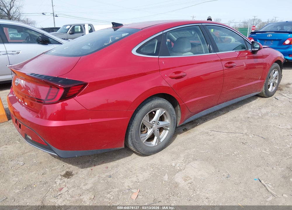 2021 HYUNDAI SONATA SE VIN: 5NPEG4JA4MH121493