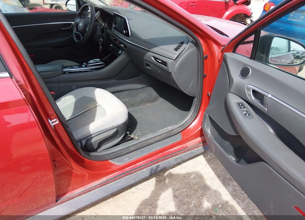 2021 HYUNDAI SONATA SE VIN: 5NPEG4JA4MH121493