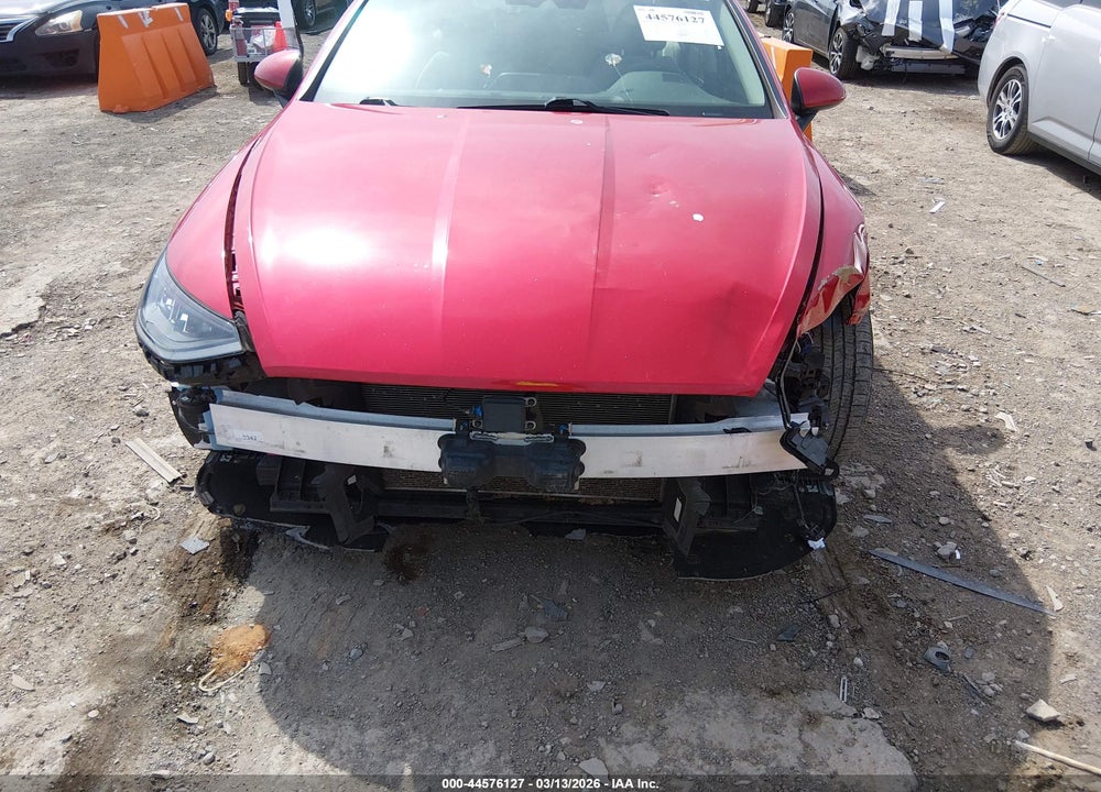 2021 HYUNDAI SONATA SE VIN: 5NPEG4JA4MH121493