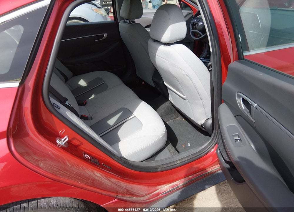 2021 HYUNDAI SONATA SE VIN: 5NPEG4JA4MH121493