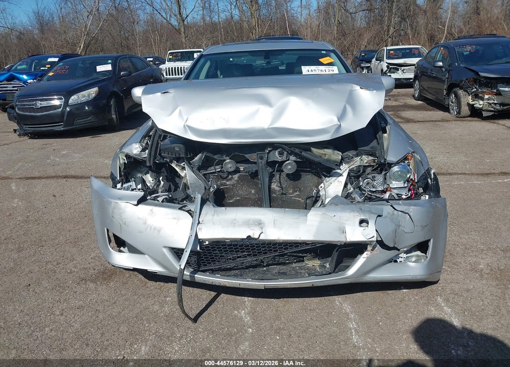 2007 LEXUS IS 250 VIN: JTHBK262472025133