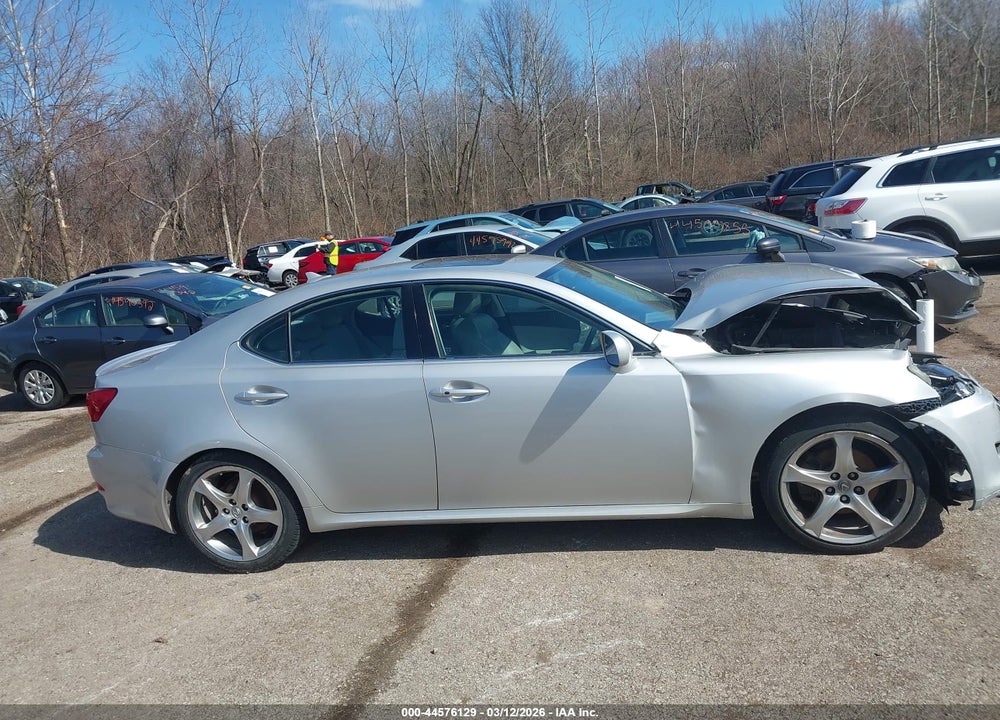 2007 LEXUS IS 250 VIN: JTHBK262472025133